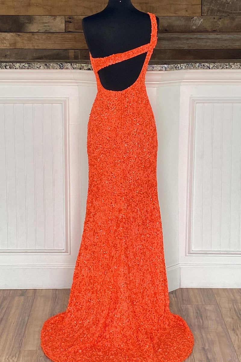 Sexy Red One Shoulder Sheath Long Party Dress Evening Dress, DP4921