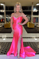 Load image into Gallery viewer, Sparkly Royal Blue Corset Long Formal Dress with Beading