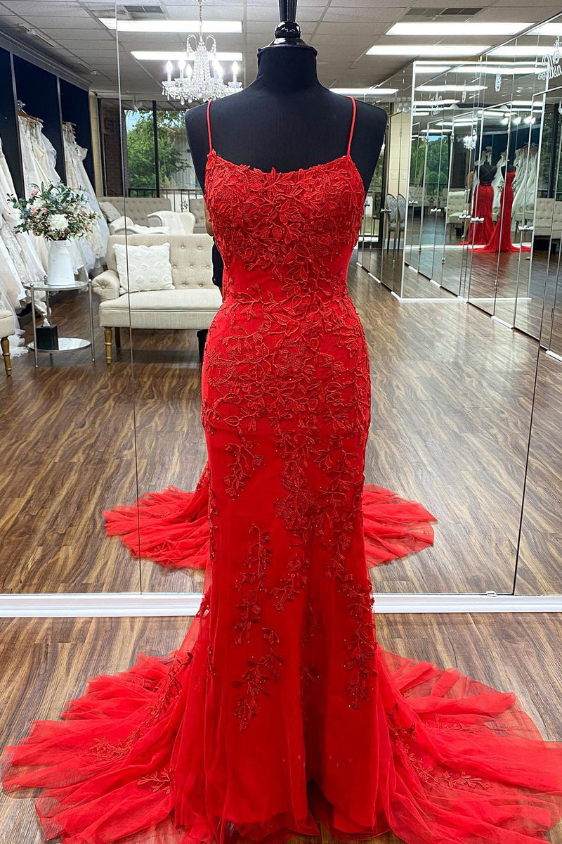 Load image into Gallery viewer, Pink Mermaid Long Formal Dress with Appliques