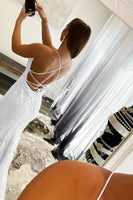 Load image into Gallery viewer, Pink Mermaid Long Formal Dress with Appliques