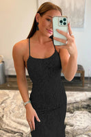 Load image into Gallery viewer, Pink Mermaid Long Formal Dress with Appliques