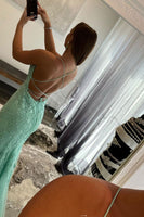 Load image into Gallery viewer, Pink Mermaid Long Formal Dress with Appliques