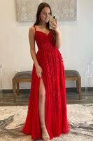 Load image into Gallery viewer, Charcoal Off the Shoulder Formal Dress with Appliques
