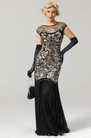 Load image into Gallery viewer, Black & Gold