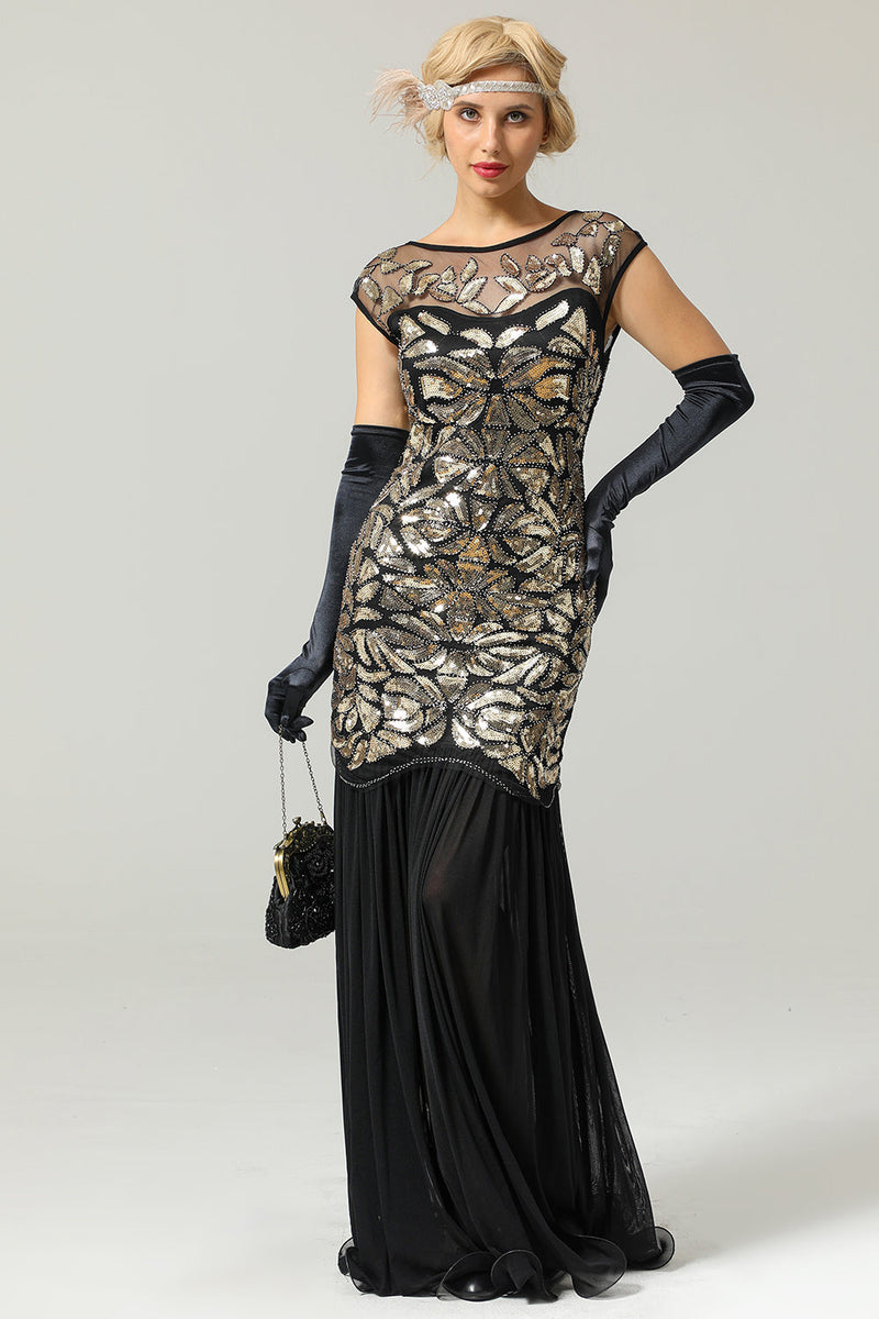 Load image into Gallery viewer, Black & Gold