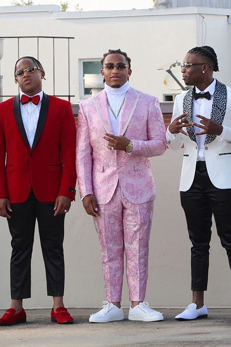 Hot Selling Light Pink Men's Suits for Prom Online! main image 0