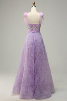 Load image into Gallery viewer, Light Green A-Line Formal Dress With Embroidery