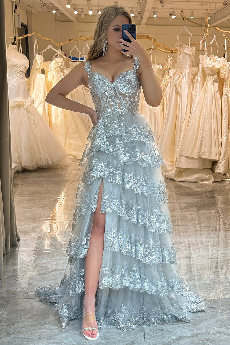 Long Silver Evening Dress Evening Gown Silver Glam Dress Design Formal Silver Gowns Glam Long Silver Evening Dress Evening Gown Silver Glam Dress Design Formal Silver Gowns Glam
