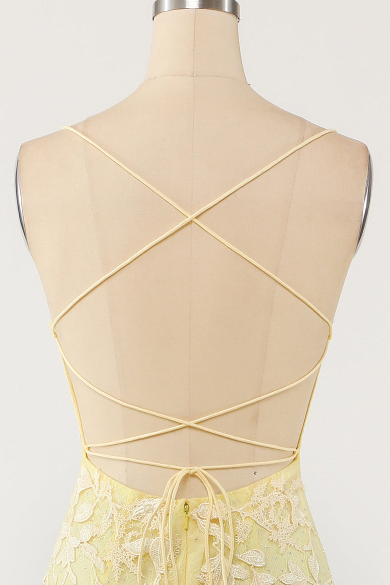 Load image into Gallery viewer, Spaghetti Straps Mermaid Prom Dress