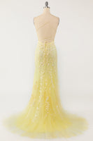 Load image into Gallery viewer, Spaghetti Straps Mermaid Prom Dress