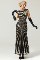 Load image into Gallery viewer, Black & Gold