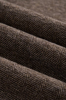 Load image into Gallery viewer, Brown 3 Pieces Men&#39;s Formal Suit Slim Fit Groomsmen Suit