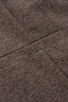 Load image into Gallery viewer, Brown 3 Pieces Men&#39;s Formal Suit Slim Fit Groomsmen Suit