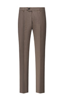 Load image into Gallery viewer, Brown 3 Pieces Men&#39;s Formal Suit Slim Fit Groomsmen Suit