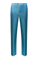 Load image into Gallery viewer, Sparkly Royal Blue Single Breasted 2 Piece Men&#39;s Prom Tuxedos