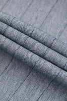 Load image into Gallery viewer, Grey 3 Pieces Peak Lapel Men&#39;s Formal Suits