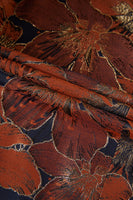 Load image into Gallery viewer, Brown Jacquard Shawl Lapel Men&#39;s 2 Pieces Suits