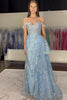 Load image into Gallery viewer, Black Tulle Long Mermaid Corset Formal Dress with Sequins