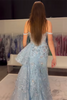 Load image into Gallery viewer, Black Tulle Long Mermaid Corset Formal Dress with Sequins
