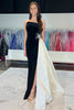 Load image into Gallery viewer, Royal Blue Velvet Strapless Mermaid Long Formal Dress with Side Cape