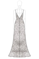 Load image into Gallery viewer, Sparkly Silver Sequin A Line Spaghetti Straps Long Formal Dress