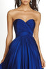 Load image into Gallery viewer, Royal Blue Sweetheart A Line Chiffon Long Formal Dress
