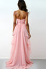 Load image into Gallery viewer, Blush Pink Sweetheart Ruffled A-Line High Low Formal Dress