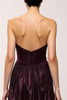 Load image into Gallery viewer, Simple Coffee Strapless A-Line Long Formal Dress