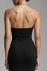 Load image into Gallery viewer, Black Sweetheart Mermaid Ruffled Long Formal Dress