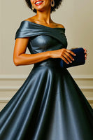 Load image into Gallery viewer, Sparkly Daffodil Sequin Mid-Calf Mother of the Bride Dress