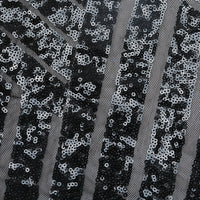 Load image into Gallery viewer, Sparkly Orange Open Back Sequins Long Formal Dress with Slit