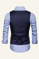 Load image into Gallery viewer, Lapel Single Breasted Men&#39;s Suit Vest