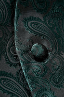 Load image into Gallery viewer, Single Breasted Slim Fit Print Men&#39;s Suit Vest