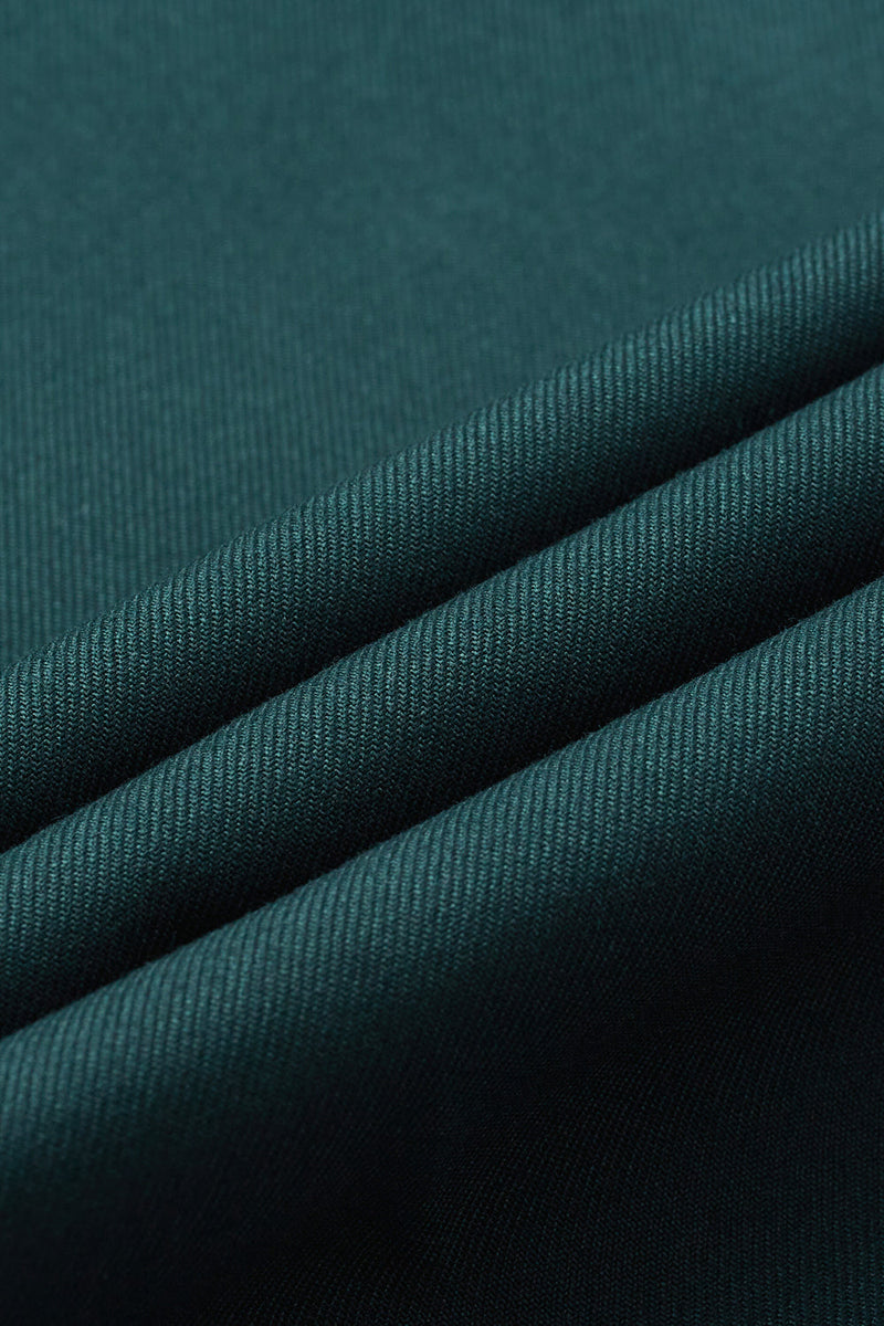 Load image into Gallery viewer, Men&#39;s Dark Green 2-Piece Notched Lapel Slim Fit Formal Suits