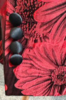 Load image into Gallery viewer, Glitter Burgundy Jacquard Shawl Lapel Men&#39;s Prom Tuxedo