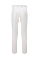 Load image into Gallery viewer, White Jacquard Double Breasted 2 Piece Men&#39;s Formal Suits