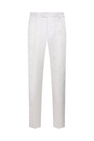 Load image into Gallery viewer, White Jacquard Double Breasted 2 Piece Men&#39;s Formal Suits