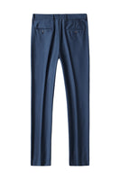 Load image into Gallery viewer, Notched Lapel Two Buttons Black Men&#39;s Prom Tuxedos