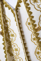 Load image into Gallery viewer, White Men&#39;s 3 Pieces Shawl Lapel Prom Tuxedo