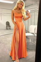 Load image into Gallery viewer, Royal Blue Halter Backless A Line Formal Dress