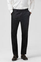 Load image into Gallery viewer, Dark Blue 3 Piece Peak Lapel Jacquard One Button Men&#39;s Prom Tuxedo