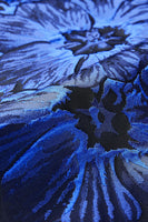 Load image into Gallery viewer, Peak Lapel Jacquard Royal Blue Single Breasted Men&#39;s Formal Blazer