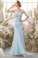 Load image into Gallery viewer, Spaghetti Straps Mermaid Prom Dress