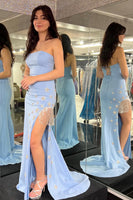 Load image into Gallery viewer, Black Sheath Formal Dress with Stars and Fringes