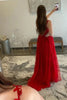 Load image into Gallery viewer, Light Green Off the Shoulder Formal Dress with Appliques