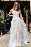 Load image into Gallery viewer, Charcoal Off the Shoulder Formal Dress with Appliques