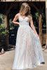 Load image into Gallery viewer, Light Green Off the Shoulder Formal Dress with Appliques