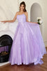 Load image into Gallery viewer, Red Spaghetti Straps Long Formal Dress with Appliques