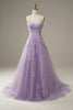 Load image into Gallery viewer, A-Line Spaghetti Straps Long Formal Dress