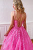 Load image into Gallery viewer, Princess Champagne Spaghetti Straps Formal Dress